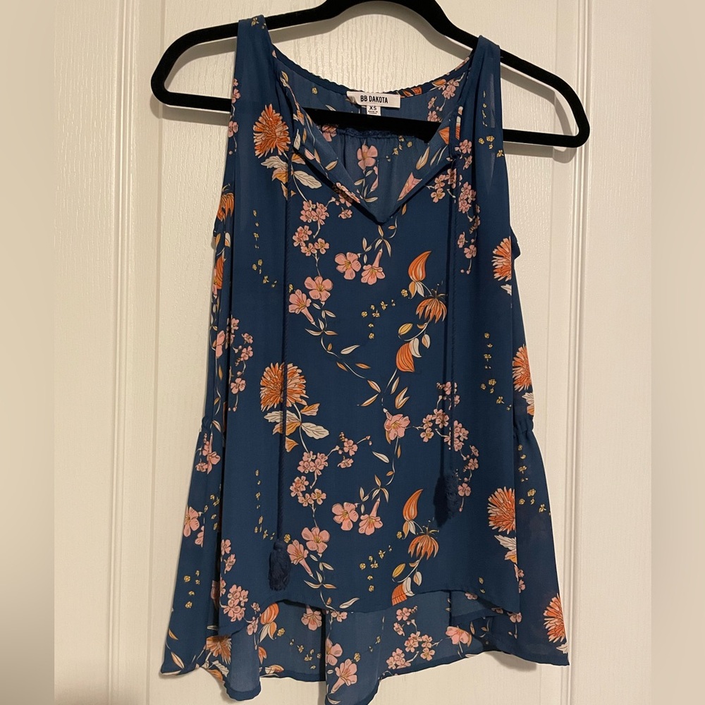 BB Dakota - Chiffon Tank Blouse